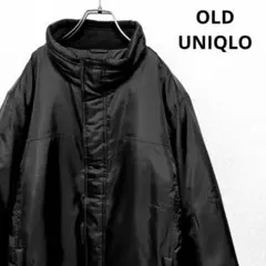 OLD UNIQLOユニクロ 裏フリース　ナイロンジャケット Y2K