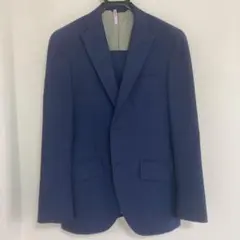 【美品】麻布テーラー azabu tailor オーダー スーツ 165cm