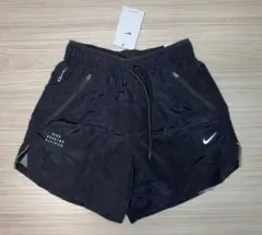 ナイキメンズ 13cm Dri-FIT撥水 2イン1 ランニングショー トパンツ