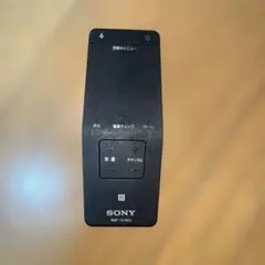 SONY RMF-TX100J リモコンのサムネイル