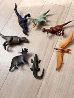 アニア 恐竜フィギュア8体セット