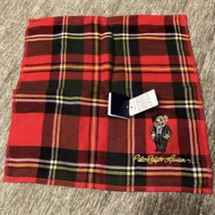 ポロラルフローレン タータンチェック ハンカチ