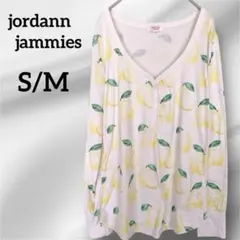 美品jammies レモン柄 長袖Tシャツ【S/M】ルームウエア