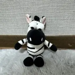 しまうま ぬいぐるみキーホルダーのサムネイル