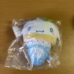 サンリオキャラクターズクレープおくるみマスコット　シナモロール