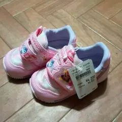 【moon star】アンパンマン 　ベビーキッズ シューズ　 13センチ