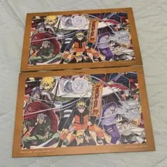 NARUTO 一番くじ NARUTOP99 豪華絢爛忍絵巻 E賞 色紙 セット