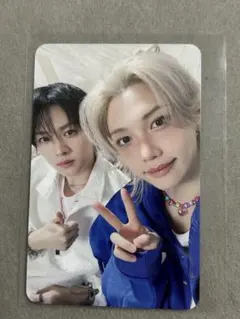 スキズ　韓国ペンミ　ユニットトレカ　リノ　フィリックス