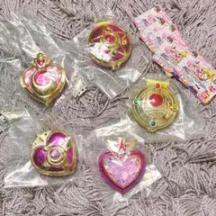 美少女戦士セーラームーン 変身コンパクトセット 5種 コンプリート