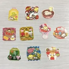 平成レトロ シール フレークシール