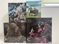 ワンピース一番くじ悪魔を宿す者達vol.3 A賞B賞C賞E賞セット販売