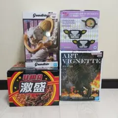 Grandista ワンピース フィギュア など 4点セット