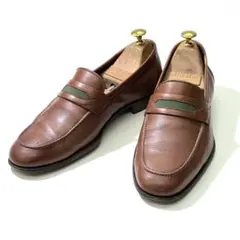 LANVIN ランバン 7 1/2 (7.5 )革靴 ローファー 25.5cmのサムネイル
