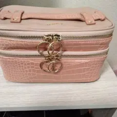 アプリリー　二段　バニティポーチ