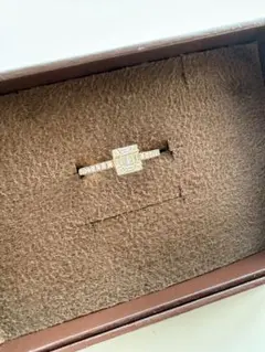 【BELLESIORA】ベルシオラ リング k18 ダイヤモンド0.24カラット