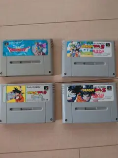 【希少】スーパーファミコン ソフト 4本セット