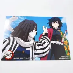 * 鬼滅の刃　17巻　特典　伊黒小芭内 & 冨岡義勇 *