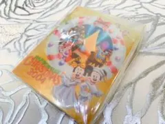 ☆未使用☆TDS 東京ディズニーシー2004 クリスマス　フォトアルバム