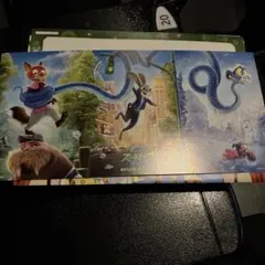 【新品】映画 ディズニー ズートピア２　映画特典 限定ビジュアル パノラマボード