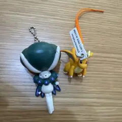 ポケモン キーホルダー 2種セット バドレックス カイリューのサムネイル