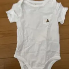 baby gap ホワイトロンパース 6-12ヶ月