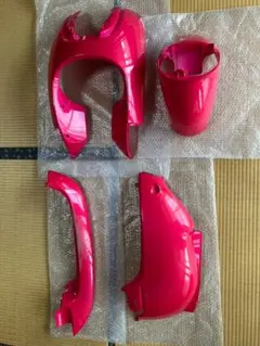 ドゥカティ パニガーレ AELLA製 エアプレッシャーダクトカバー レッド