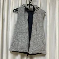 ダウンベスト・リバーシブル