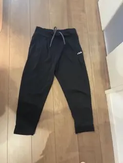 FILA ブラック ジョガーパンツ Mサイズ