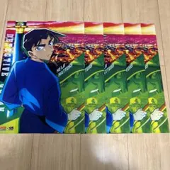 名探偵コナン　クリアポスター　服部平次