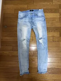 AZUL ダメージスキニー L