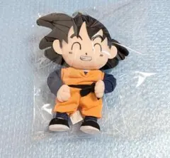 ドラゴンボール　孫悟天　ぬいぐるみ　 ひも付きのサムネイル