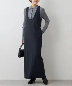 GALLARDAGALANTE 2WAY ストレッチマキシワンピース