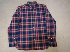 BEAMS＋ ビームスプラス　ボタンダウンシャツ　メンズMサイズ