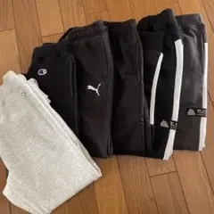 キッズボトムスセット（多様なデザイン）130まとめ売り
