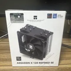 ASSASSIN X 120 REFINED SE CPUエアクーラー