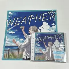 甲斐田晴 WEATHER