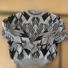 SANTANA Ltd. ニット セーター グレー系 Lサイズ