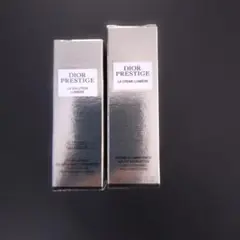 ディオール　プレステージトライアルセット