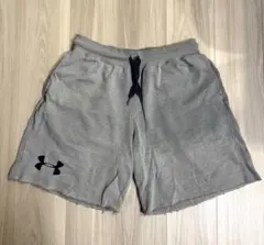 Under Armour グレー スウェットショートパンツ