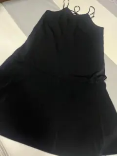 サテンマーメイドキャミソールワンピース　gu