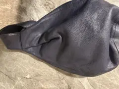 yohji yamamoto discord ショルダーバッグ ネイビー 牛革のサムネイル