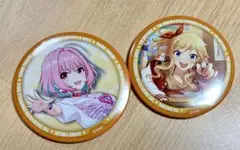 桃井愛莉 プロセカ カラマイ 缶バッジ 4B 3B 1つずつ - メルカリ