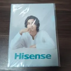 クリアファイル　横浜流星