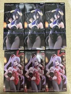 OVERLORD バニーフィギュア 6体セット