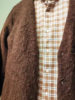 beams カーディガン