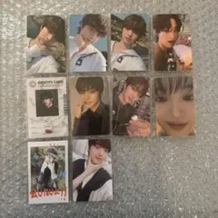 &TEAM ウィジュ EJ トレカ セット