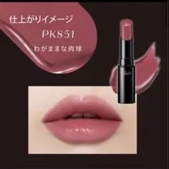 Visee ヴィセ　ネンマクフェイクルージュ　PK851 わがままな肉球