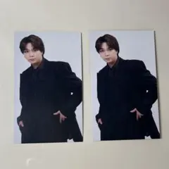 M!LK SMILE POP! 愛知会場限定 トレカ 黒スーツ 塩﨑太智 2枚