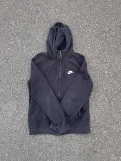 NIKE Zip-up foodie black フード archive y2k