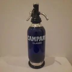 珍品•レア•非売品】CAMPARI カンパリ　ソーダサイフォン
